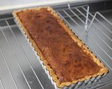 A picture of step 16 of A Slightly Grown-Up Rum Raisin Cream Cheese Tart.