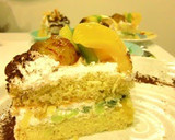 A picture of step 12 of A Sponge Cake with Pancake Mix.