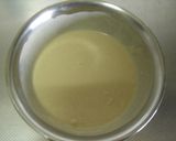 A picture of step 5 of Chocolate-Chestnut Cheesecake.