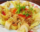 Hình bước làm 5 của món Spaghetti