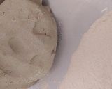 बाजरे की रोटी (Bajre ki roti recipe in Hindi) रेसिपी चरण 2 फोटो
