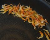 A picture of step 8 of Quick & Easy Spring Cabbage and Sakura Shrimp Pasta.