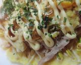 A picture of step 14 of Low-Sugar Hiroshima Okonomiyaki with Okara & Bean Sprouts.