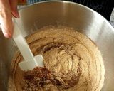 Foto del passaggio 15 della ricetta Muffin al cioccolato e amaretti