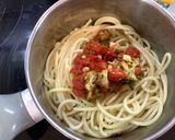 Foto del paso 3 de la receta: Espaguetis de otoño