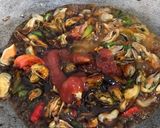 Foto langkah ke 4 dari resep Kerang Saus Tiram.