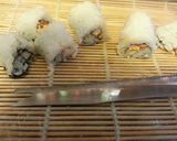 A picture of step 8 of Simple Sushi rolls w/ spicy crab.