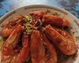 Foto langkah ke 1 dari resep Udang tumis soon.