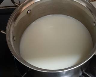 Pudding (ala) Cendol - Step 3