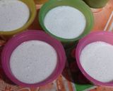 Foto langkah ke 3 dari resep Kue Talam Abon.