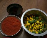 A picture of step 6 of Aam ka khatta achaar.