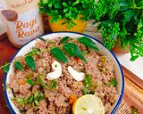 रागी रवा उपमा(finger millet upma recipe in Hindi) रेसिपी चरण 5 फोटो