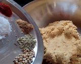 क्रिस्पी कलमी वड़ा (Crispy kalmi vada recipe in hindi) रेसिपी चरण 2 फोटो