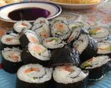 Foto del paso 7 de la receta: Maki sushi 🍙🍣