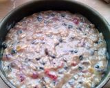 A picture of step 4 of Vickys Easter Simnel Cake, GF DF EF SF.
