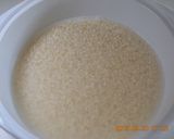 A picture of step 1 of Easy Ohagi (Rice and Sweet Bean Cakes) Made in Just 10 Minutes With a Microwave.