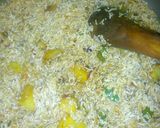 A picture of step 4 of Pilau Njeri #staplefoodrecipecontest.
