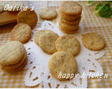 A picture of step 9 of Crispy Cocoa Cookies.