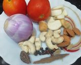 A picture of step 1 of Soya Malai Chaap.