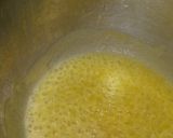 A picture of step 3 of Sig's Aubergine (Eggplant) and crispy Leek Soup.