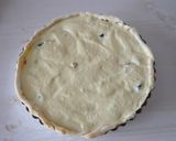 A picture of step 8 of Easy But Healthy Quiche with Tofu for Dieters.