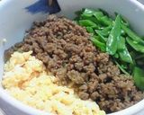 A picture of step 6 of Simple Tri-Colour Rice Bowl (One Bowl Dish).