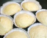 A picture of step 6 of Yogurt Steamed Bread with Pancake Mix in a Frying Pan.