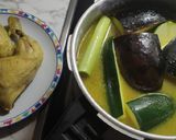 Foto del paso 5 de la receta Cous cous marroquí de pollo y verduras 🐔🍆🫑🥕