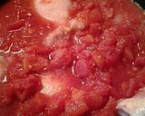 A picture of step 1 of Cheesy Chicken and Carrots in Tomatoes.