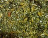 A picture of step 1 of Best Ever spicy Spinach.