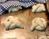 A picture of step 4 of TL's Homemade Soft Pretzels.