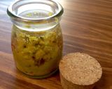 A picture of step 4 of Homemade Yuzu Kosho (Citrus Chili Paste).