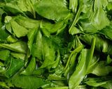 A picture of step 1 of Palak paneer.