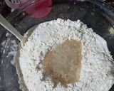 Foto del paso 1 de la receta: Pan relleno de jamón y queso