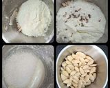 A picture of step 2 of Badam(Almond) Katli.