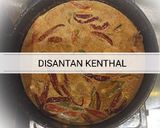 Foto langkah ke 10 dari resep Nasi rendang jengkol.