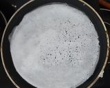 A picture of step 4 of Neer dosa.