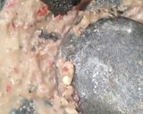 Foto langkah ke 3 dari resep Rujak petis Tuna dan petis Udang.