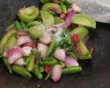 Foto langkah ke 3 dari resep Oseng Peda Bawang Cabe.