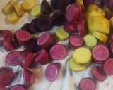 A picture of step 2 of Patchwork Dinner.