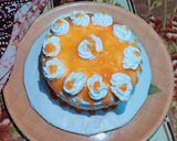 অরেঞ্জ পেস্ট্রী কেক (Orange Pastry Cake Recipe in Bengali) রেসিপি ধাপ - 13 ছবি