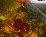 A picture of step 7 of Spicy pepper chicken by Chef_Maryumms_cuisine🌸.