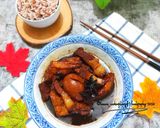 Foto langkah ke 4 dari resep Hong Bak Rice cooker / Pork soy sauce rice cooker(Non Halal).