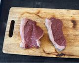 A picture of step 1 of Perfect Rouladen - German Style Beef Olives - Truely amazing dish great for a dinner party - ENJOY.