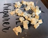 Une image de l'étape 2 de Sauce au gorgonzola.