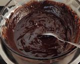 A picture of step 1 of Choco fruit bowl.