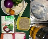 Gambar langkah 1 resipi Masak Lemak Ayam dengan Labu Kuning.