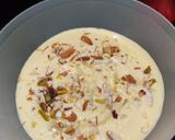 A picture of step 5 of Mango Shrikhand.