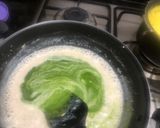 A picture of step 6 of Cream of Spinach Soup.