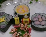A picture of step 8 of Flower-decorated Sushi For Hinamatsuri (Girls' Day).